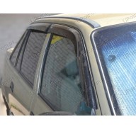 Ветровики Daewoo Nexia 2 08-