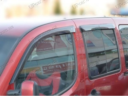 Ветровики Fiat Doblo Panorama 00- 5дверей