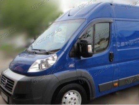 Ветровики Fiat Ducato 06-