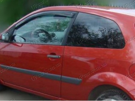 Ветровики Ford Fiesta 5 01-08 3двери