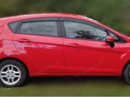 Ветровики Ford Fiesta 6 08- 5дверей