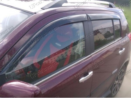 Ветровики Geely MK Cross 10-