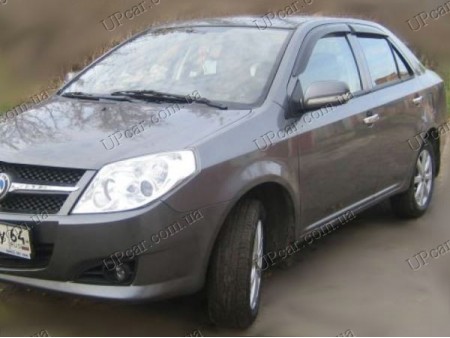 Ветровики Geely MK 06-