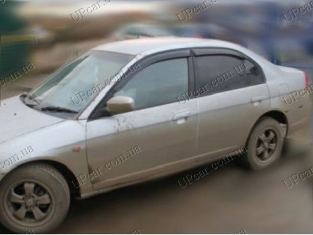 Ветровики Honda Civic 6 96-00