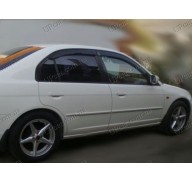 Ветровики Honda Civic 7 00-06
