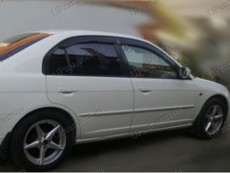 Ветровики Honda Civic 7 00-06