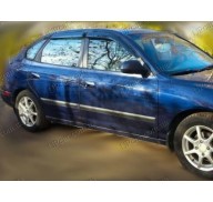 Ветровики Hyundai Elantra 3 00-06 хетчбек