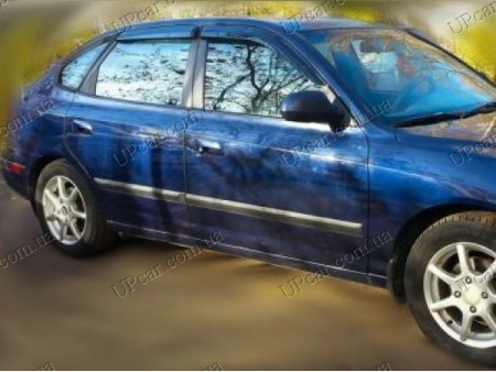 Ветровики Hyundai Elantra 3 00-06 хетчбек