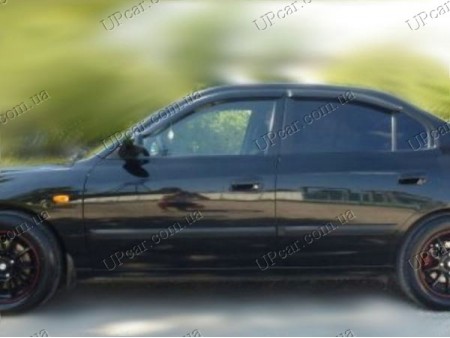 Ветровики Hyundai Elantra 3 00-06