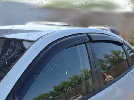 Ветровики Hyundai Elantra 4 06-11