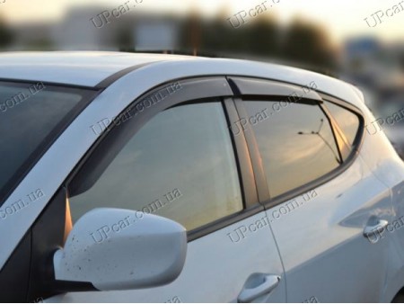 Ветровики Hyundai ix35 10-