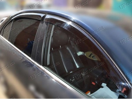 Ветровики Hyundai Sonata 05-10
