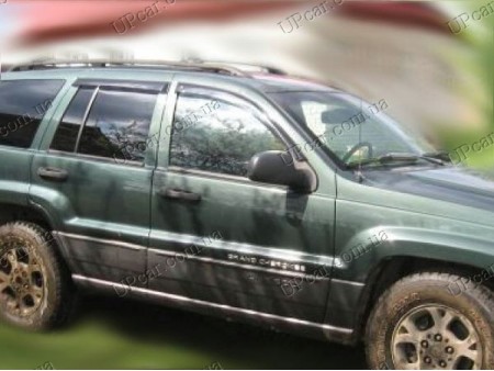 Ветровики Jeep Grand Cherokee 99-04
