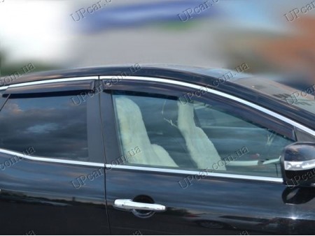 Ветровики Mazda CX-7 06-12