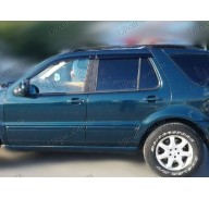 Ветровики Mercedes ML W163 97-05