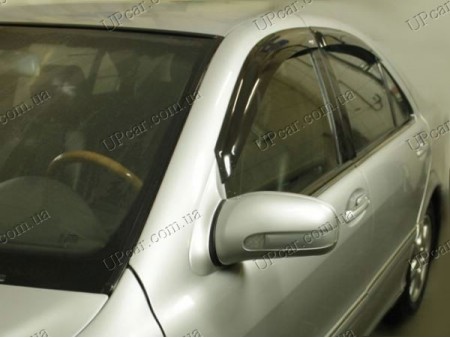 Ветровики Mercedes S W220 98-05