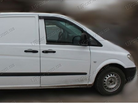 Ветровики Mercedes Vito/Viano 04-10