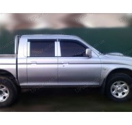 Ветровики Mitsubishi L200 96-06