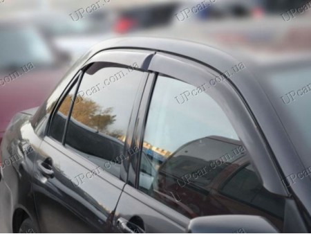 Ветровики Mitsubishi Lancer 9 03-07