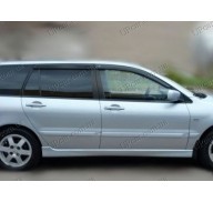 Ветровики Mitsubishi Lancer 9 03-07 универсал