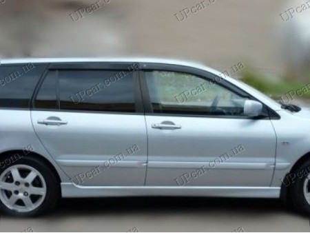 Ветровики Mitsubishi Lancer 9 03-07 универсал