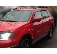 Ветровики Mitsubishi Outlander 03-06