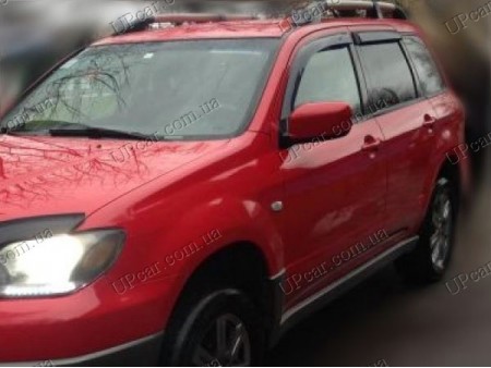 Ветровики Mitsubishi Outlander 03-06