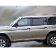 Ветровики Mitsubishi Pajero Sport 98-09