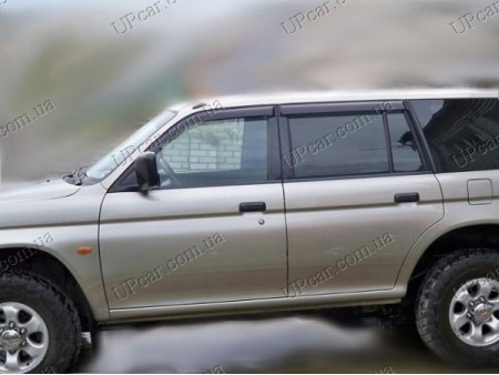 Ветровики Mitsubishi Pajero Sport 98-09