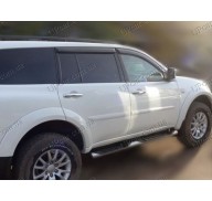 Ветровики Mitsubishi Pajero Sport 2 08-