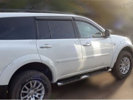 Ветровики Mitsubishi Pajero Sport 2 08-