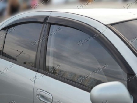 Ветровики Nissan Almera 2 00-06