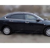 Ветровики Nissan Almera (G11) 12- седан