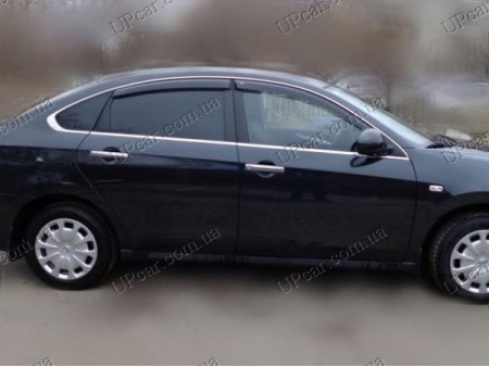 Ветровики Nissan Almera (G11) 12- седан