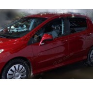 Ветровики Peugeot 308 08-