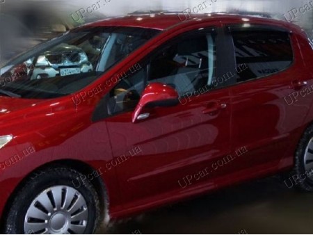 Ветровики Peugeot 308 08-