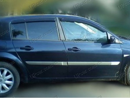 Ветровики Renault Megane 2 02-08 хетчбек 5дверей