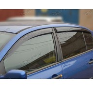 Ветровики Renault Megane 2 02-08