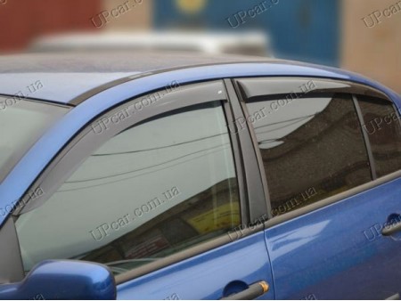 Ветровики Renault Megane 2 02-08