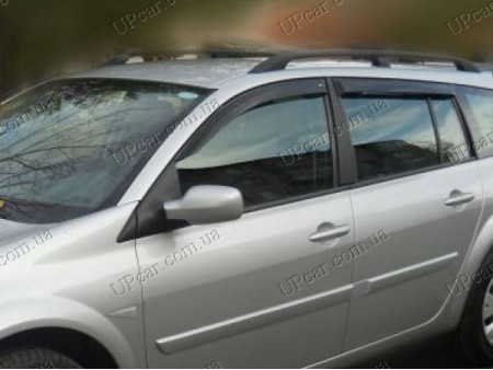 Ветровики Renault Megane 2 02-08 универсал