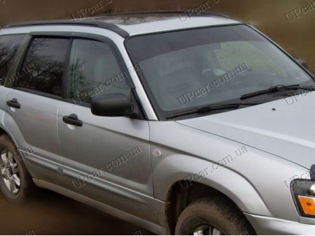 Ветровики Subaru Forester 2 02-07