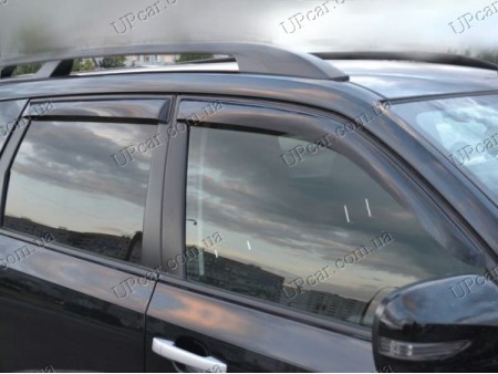 Ветровики Subaru Forester 3 07-12