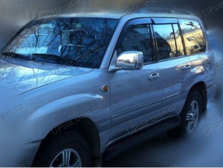 Ветровики Toyota Land Cruiser 100 98-08