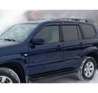 Ветровики Toyota Prado 120 02-09 5дверей