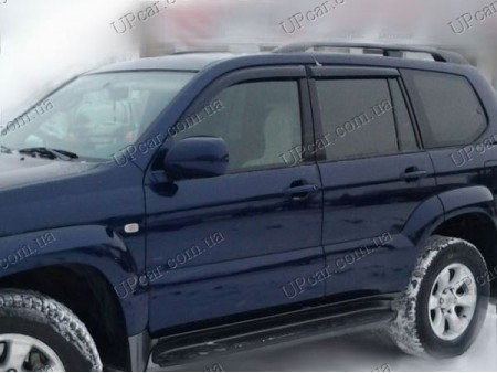 Ветровики Toyota Prado 120 02-09 5дверей