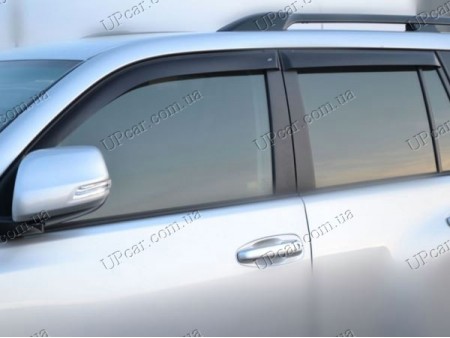 Ветровики Toyota Prado 150 09- 5дверей
