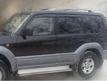 Ветровики Toyota Prado 90 96-02