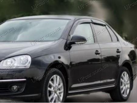 Ветровики VW Jetta 5 05-10