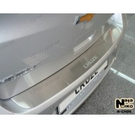 Накладка на бампер Chevrolet Cruze 08-
