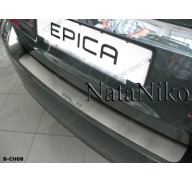 Накладка на бампер Chevrolet Epica 06-13